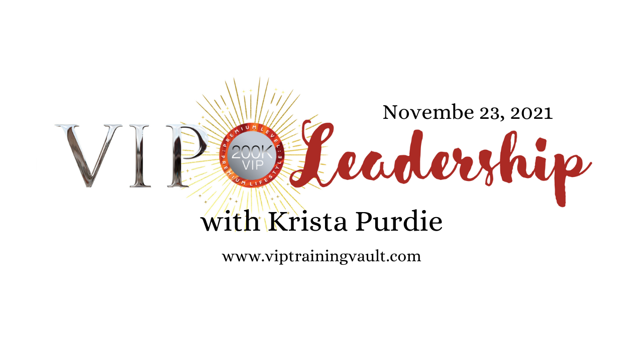 Weekly Leadership Zoom with Katie Purdie